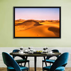 Golden Sahara Dunes Wall Art