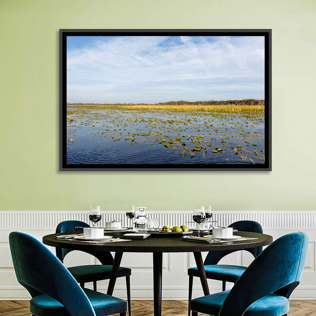 Lake Toho Lily Pads Wall Art