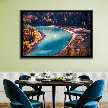 Kanas River Wall Art