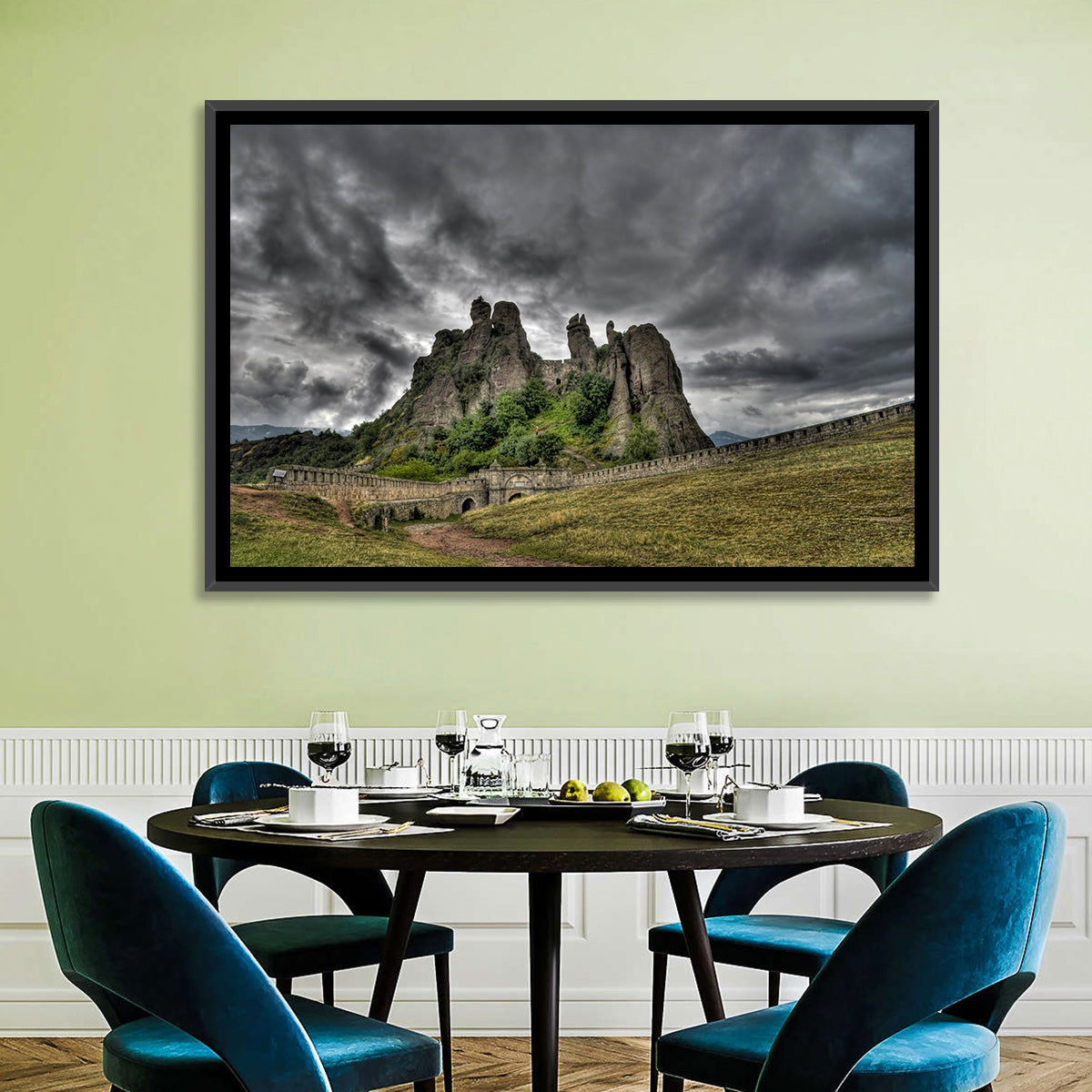 Belogradchik Fortress Rock Formations Wall Art
