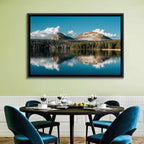 Uinta Mountains at Trial Lake Wall Art