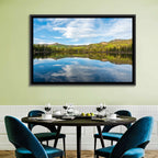 Silver Lake Reflection Wall Art