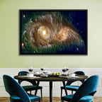 Infinite Universe and Galaxies Wall Art