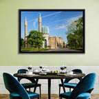 Saint Petersburg Mosque Blue Dome Wall Art