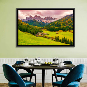 Santa Maddalena, South Tyrol Wall Art