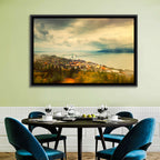 Astoria-megler Bridge Cityscape Wall Art