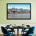 Hofkirche Lucerne Cityscape Wall Art