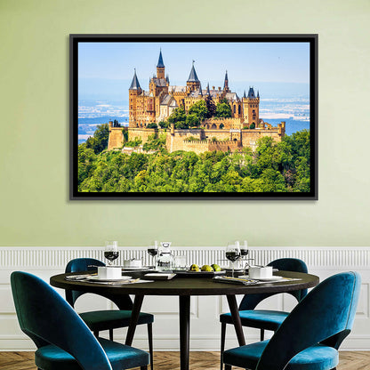 Hohenzollern Castle Wall Art