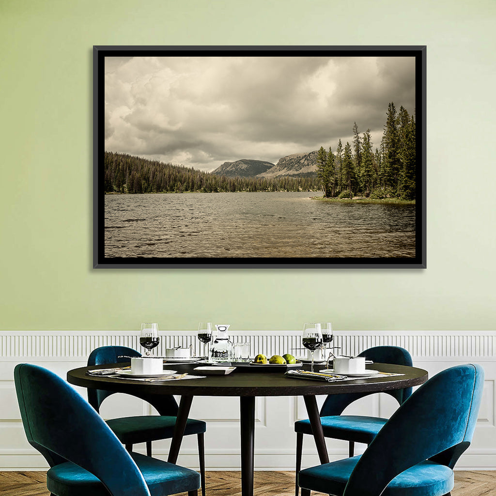Mirror Lake Reflection Wall Art