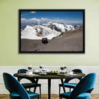 Aconcagua Glacial View Wall Art