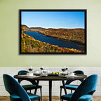 Lake of the Clouds Golden Hour Wall Art