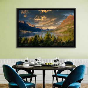 Montana Mountain Lake Wall Art