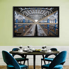 Stillwell Avenue Station Platform Perspective Wall Art