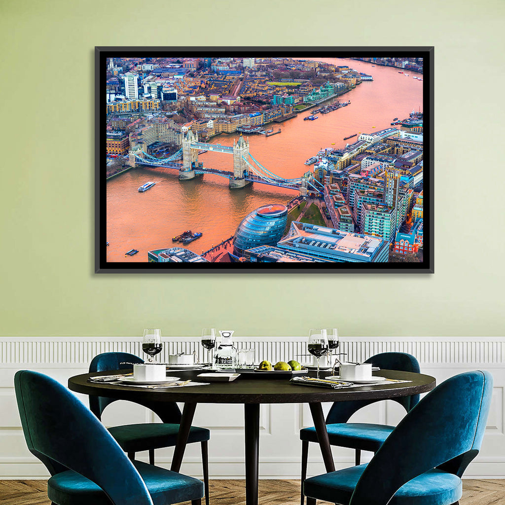 Tower Bridge Over the Thames Wall Art