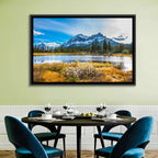 Rocky Mountain Lake Wall Art