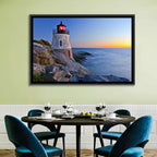 Castle Hill Lighthouse at Dusk Wall Art