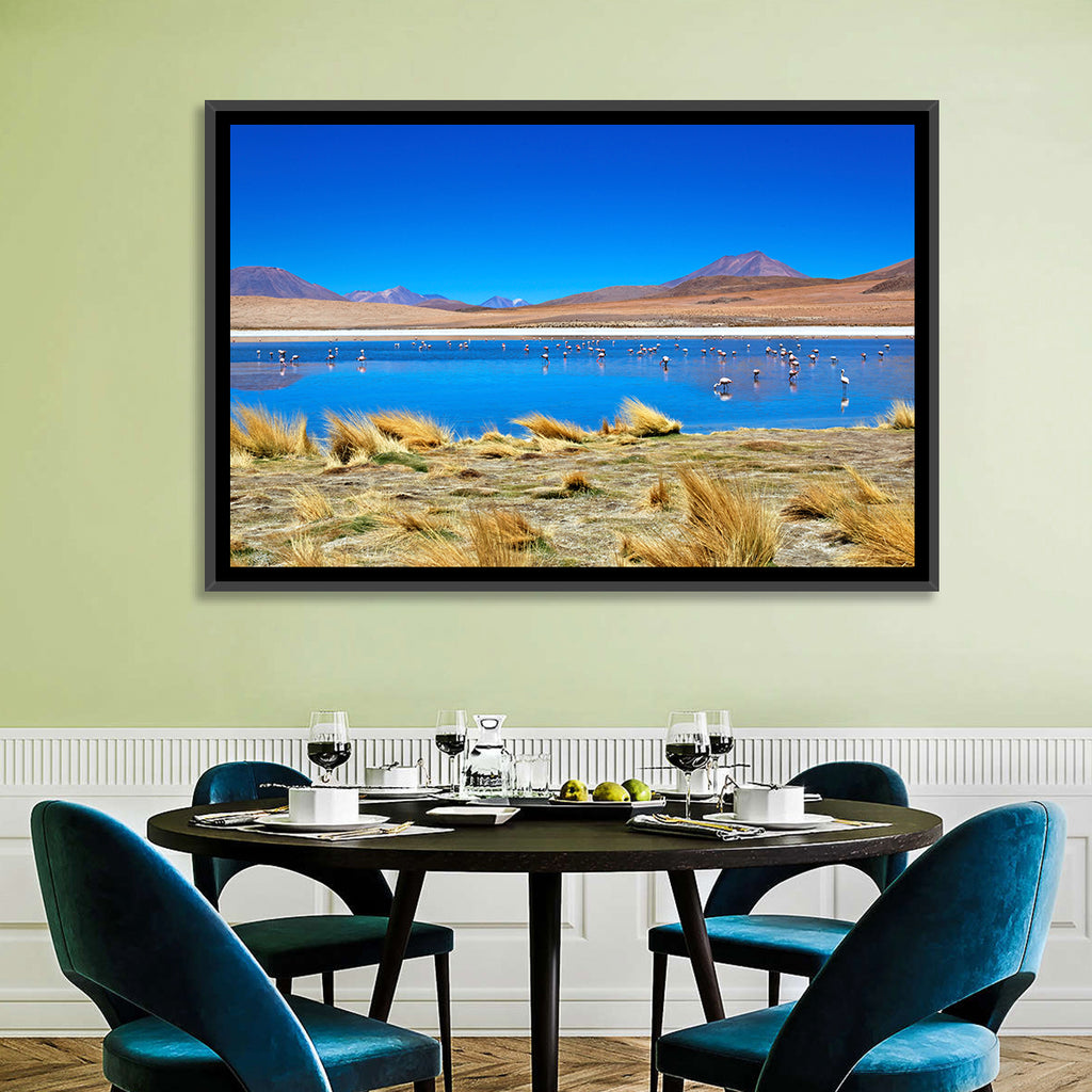 Laguna Flamingo Lake Wall Art