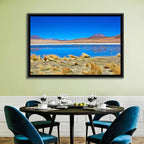 Laguna Flamingo Lake Wall Art