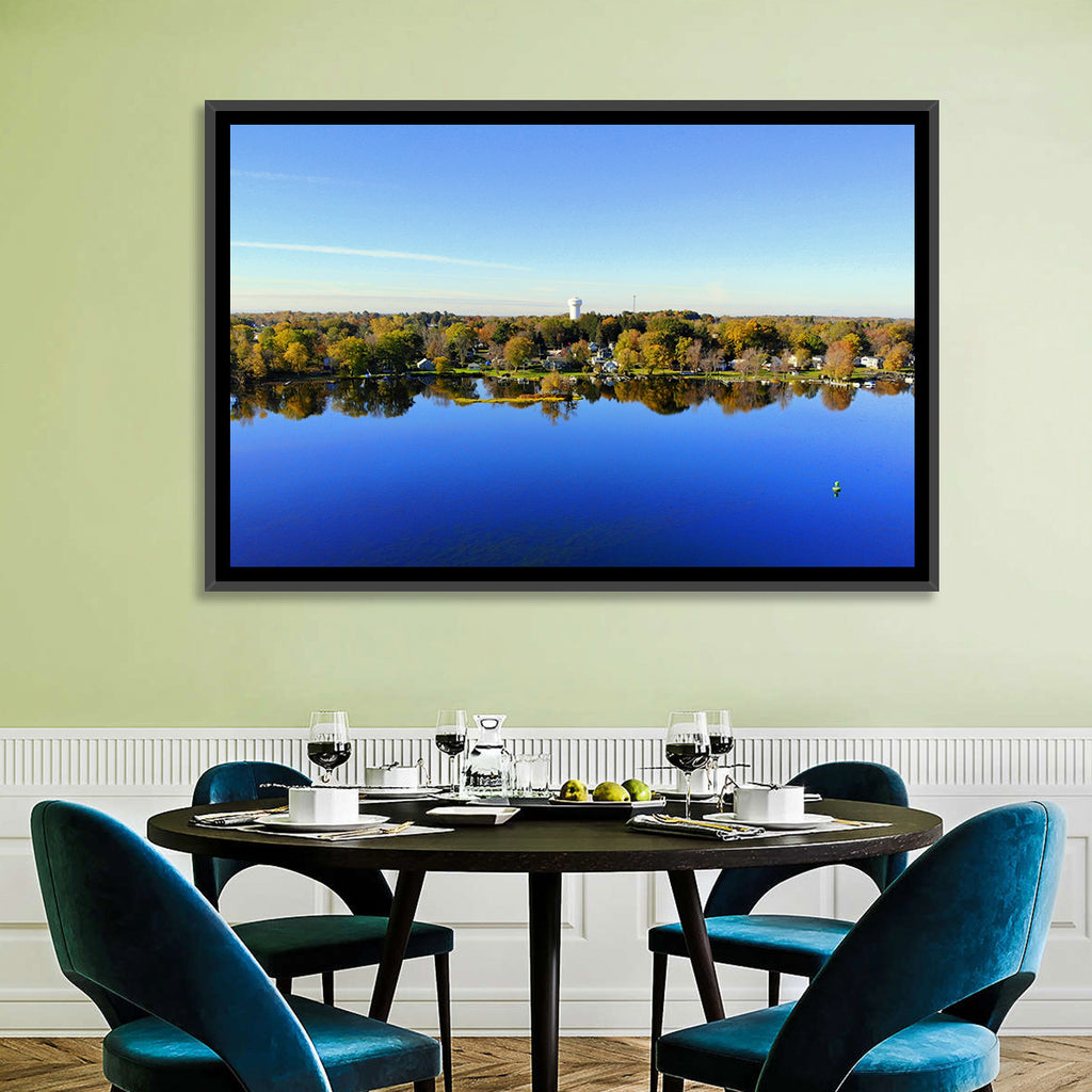 Oneida Lake Water Tower Wall Art