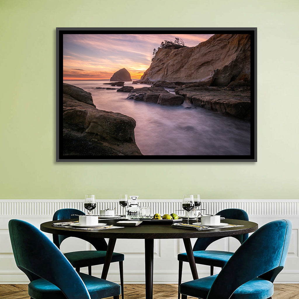 Haystack Rock at Cape Kiwanda Wall Art