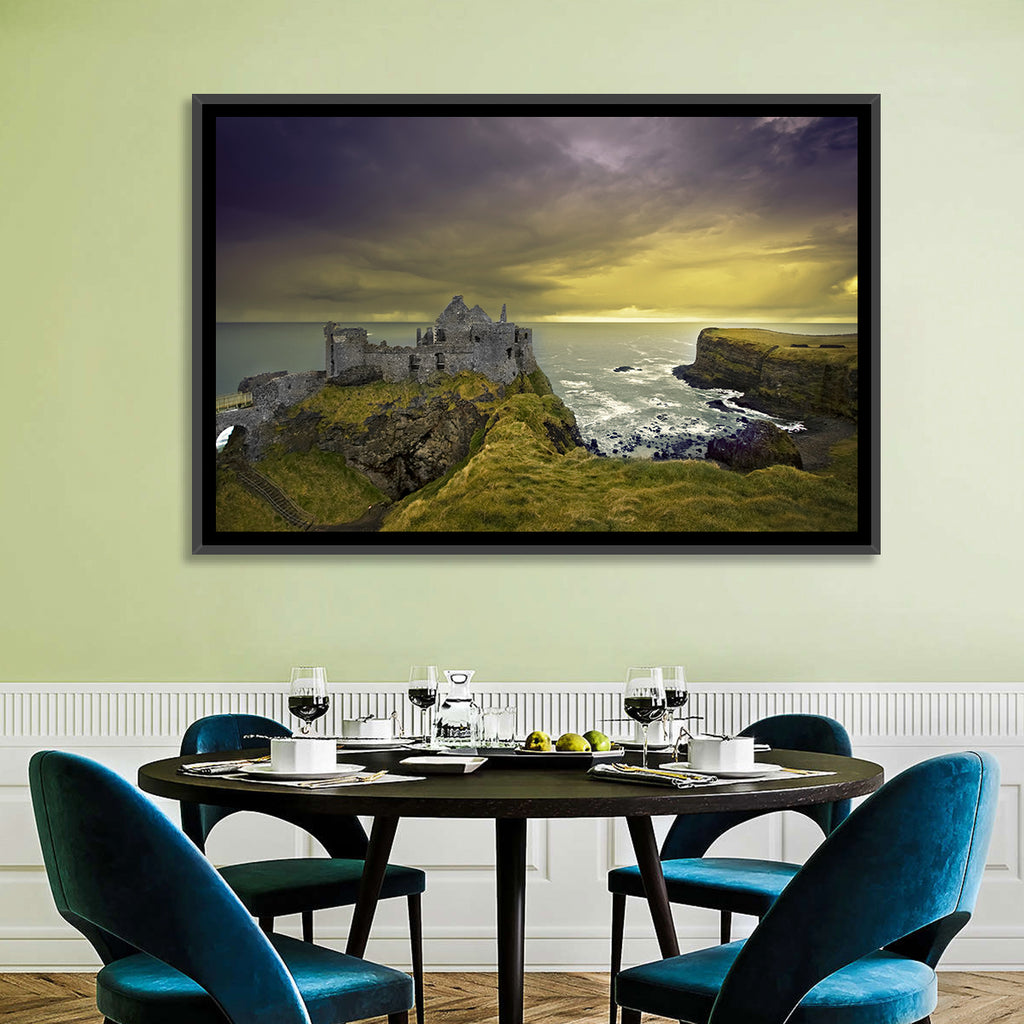 Dunluce Castle Ruins Wall Art