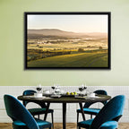 Yarra Valley Morning Mist Wall Art