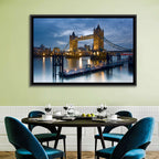 Tower Bridge at Blue Hour Wall Art