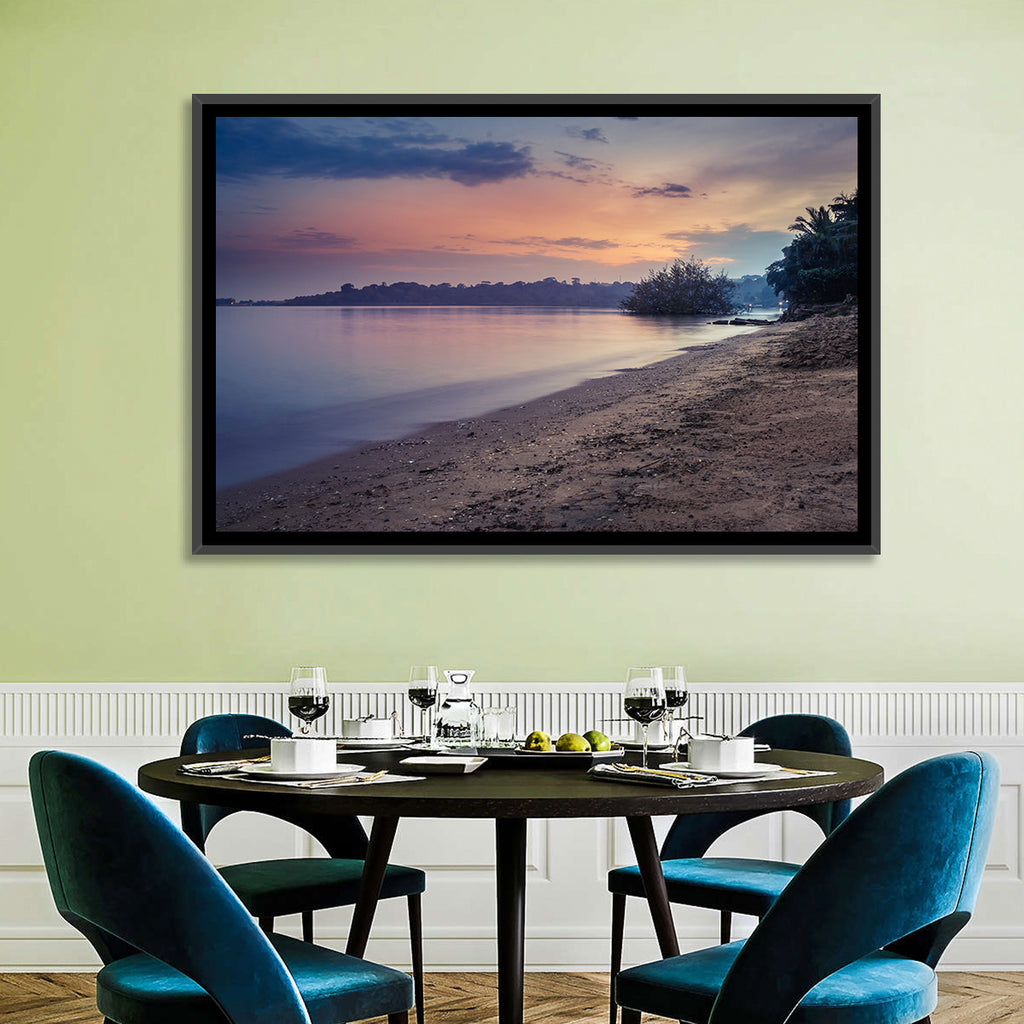 Lake Victoria at Dusk Wall Art