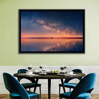 Ocean Starry Night Wall Art