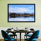 Ruataniwha Lake Reflection Wall Art