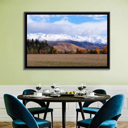 Ben Ohau Mountain Range Wall Art