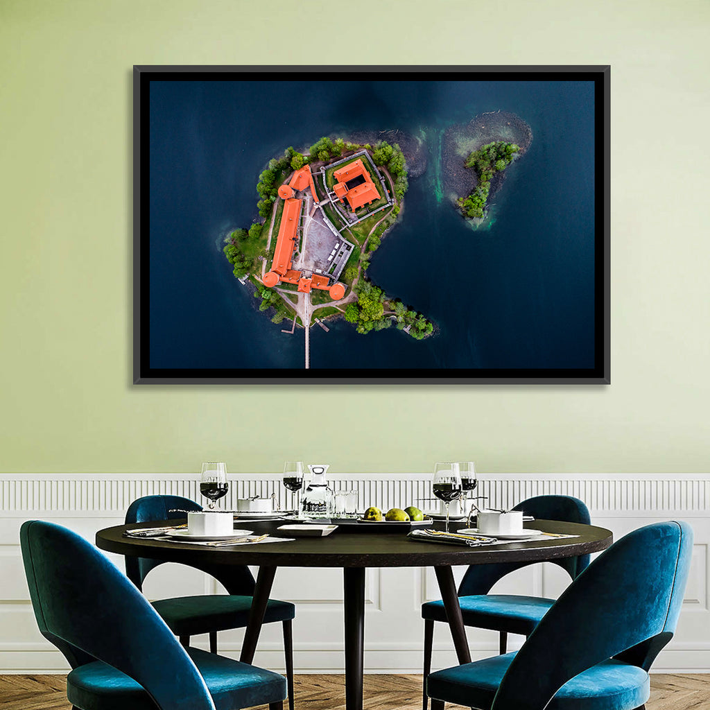Trakai Island Castle Wall Art