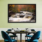 Carolina River in Autumn Wall Art