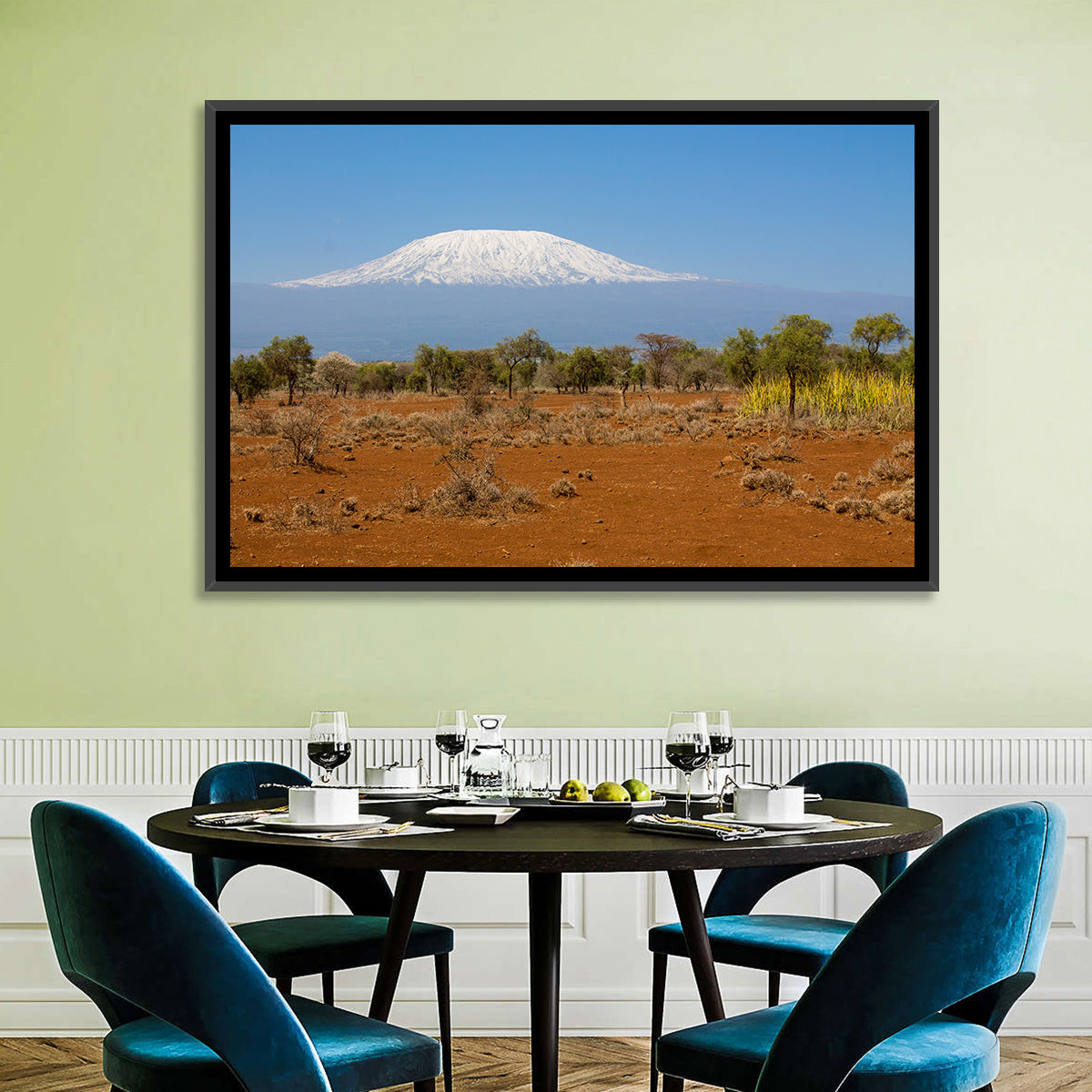 Kilimanjaro Mountain Wall Art