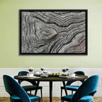 Tree Growth Rings Wall Art