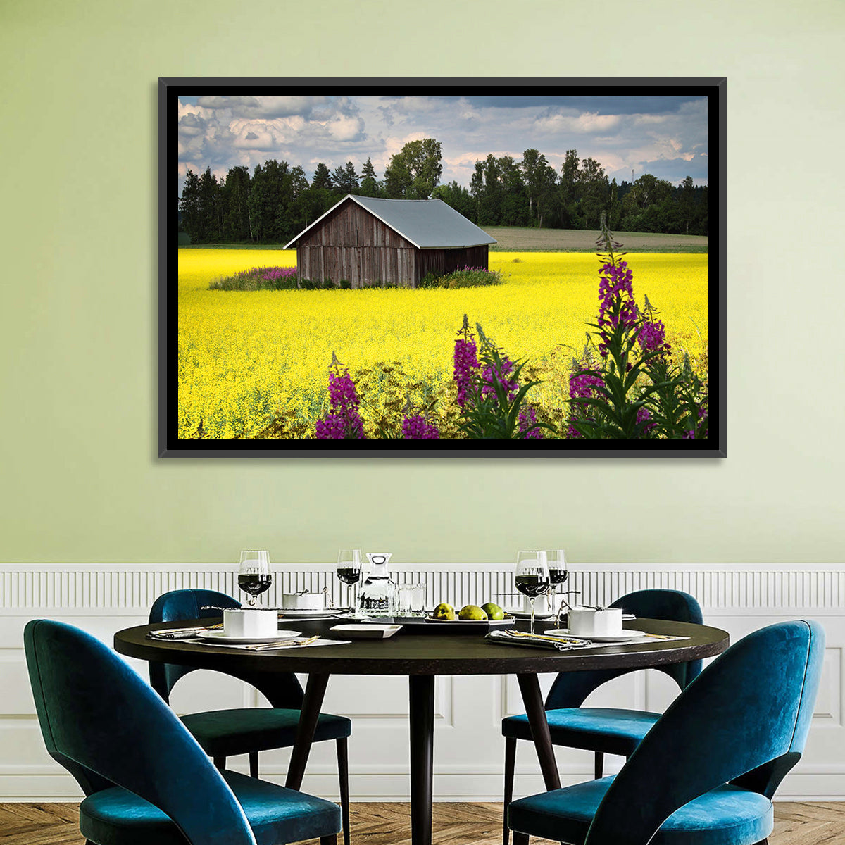 Finnish Barn Wall Art