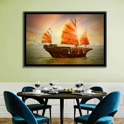 Sailing Boat Wall Art