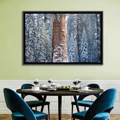 Giant Sequoia Tree Wall Art