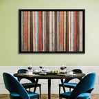 Layered Stripes Wall Art