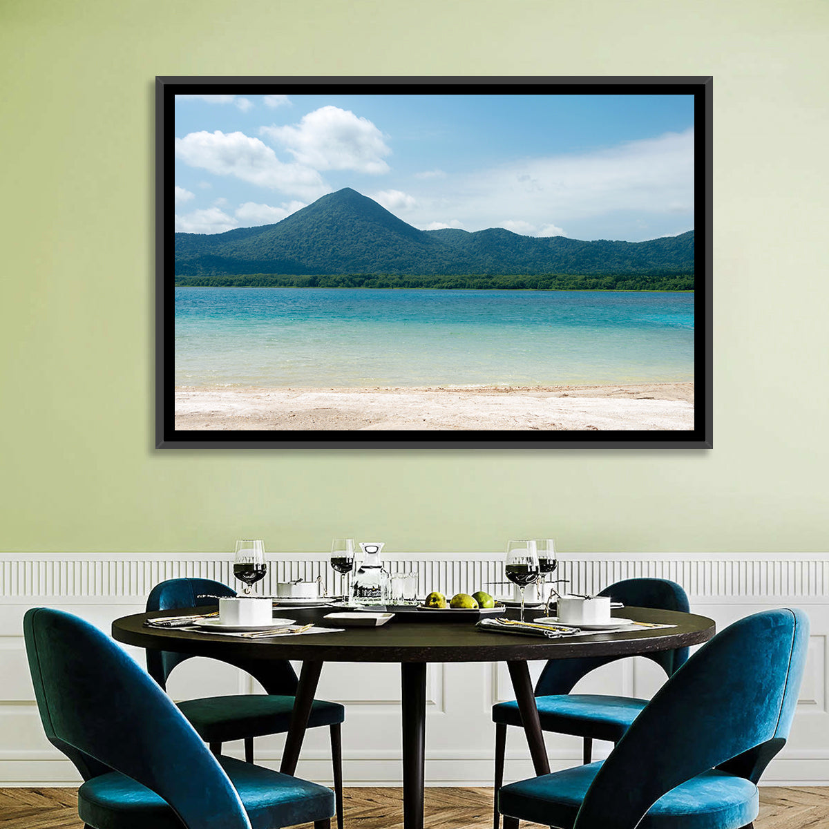 Usori Lake Shoreline Wall Art