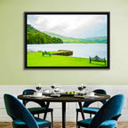 Ullswater Lakeside Benches Wall Art