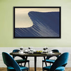 Minimalist Sand Dunes in Late Light Wall Art