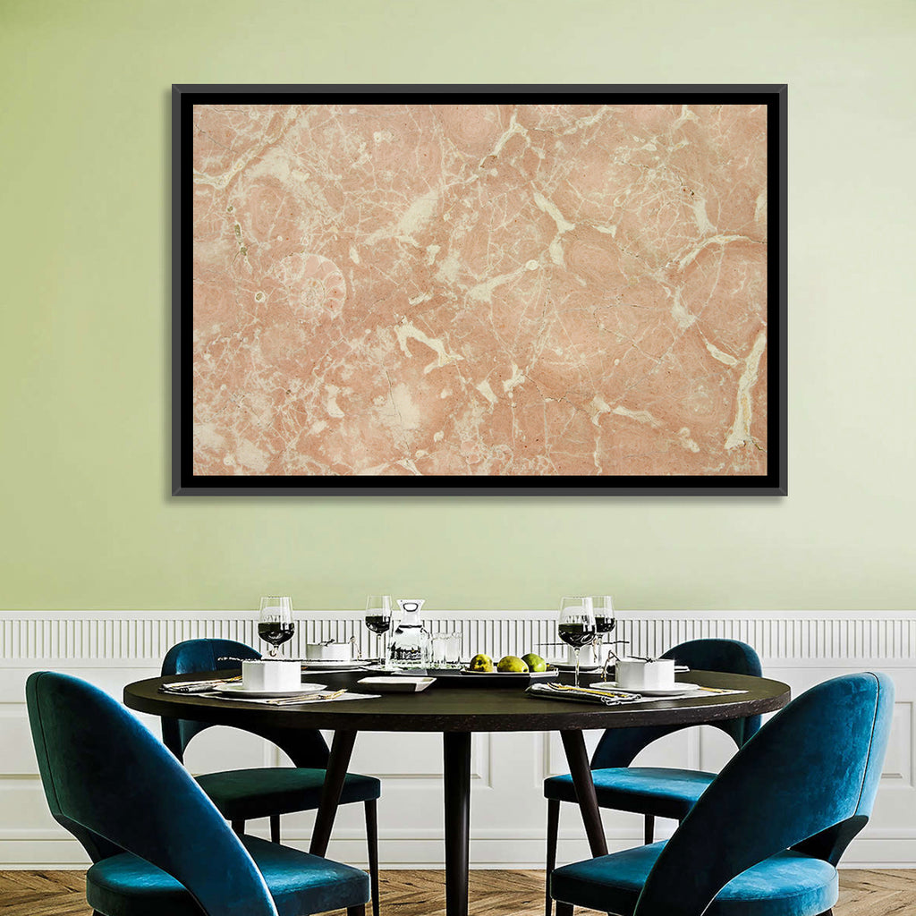 Fossil Veins Marble Study Wall Art