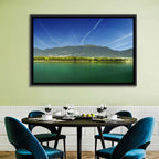 Koprinka Dam Reflections Wall Art