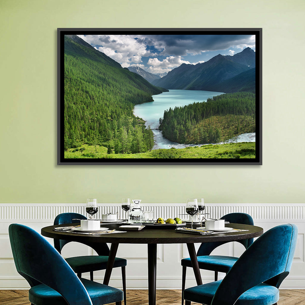 Kucherlinskoe Lake, Altai Wall Art