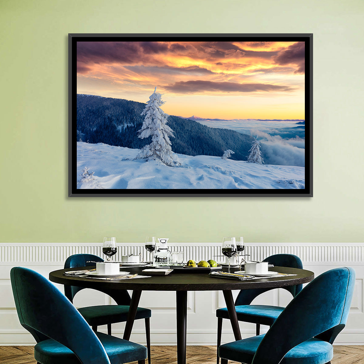 Carpathian Sunrise Wall Art