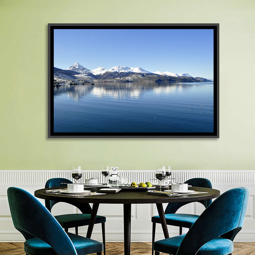 Beagle Channel Mountains, Ushuaia Wall Art