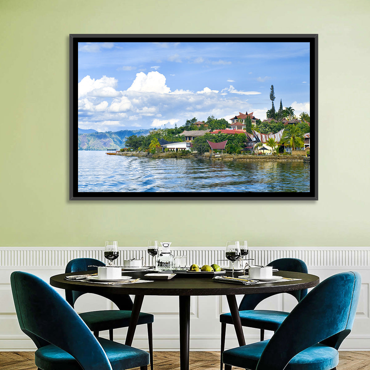 Samosir Island, Lake Toba Wall Art