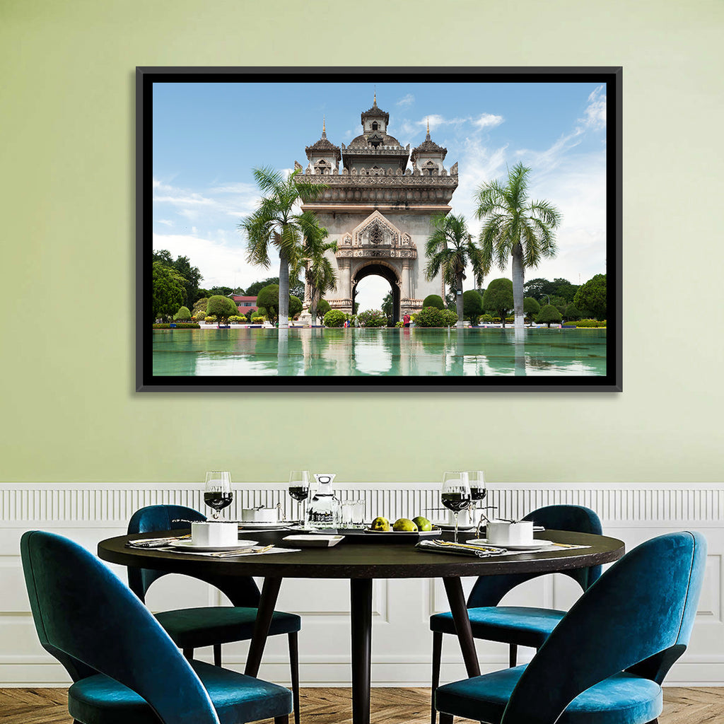 Patuxai Victory Gate Vientiane Wall Art