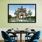 Patuxai Victory Gate Vientiane Wall Art